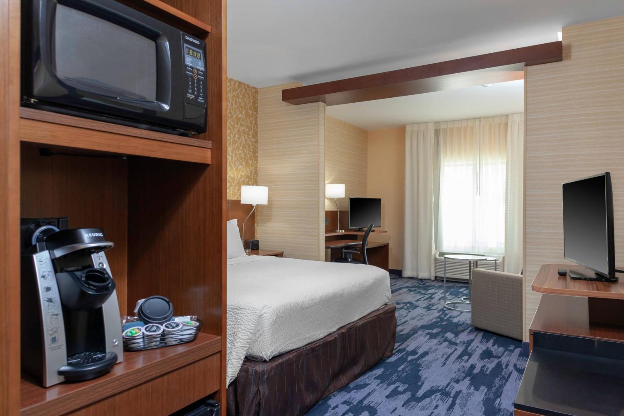 Fairfield Inn & Suites By Marriott Augusta Washington Rd./I-20 Bagian luar foto