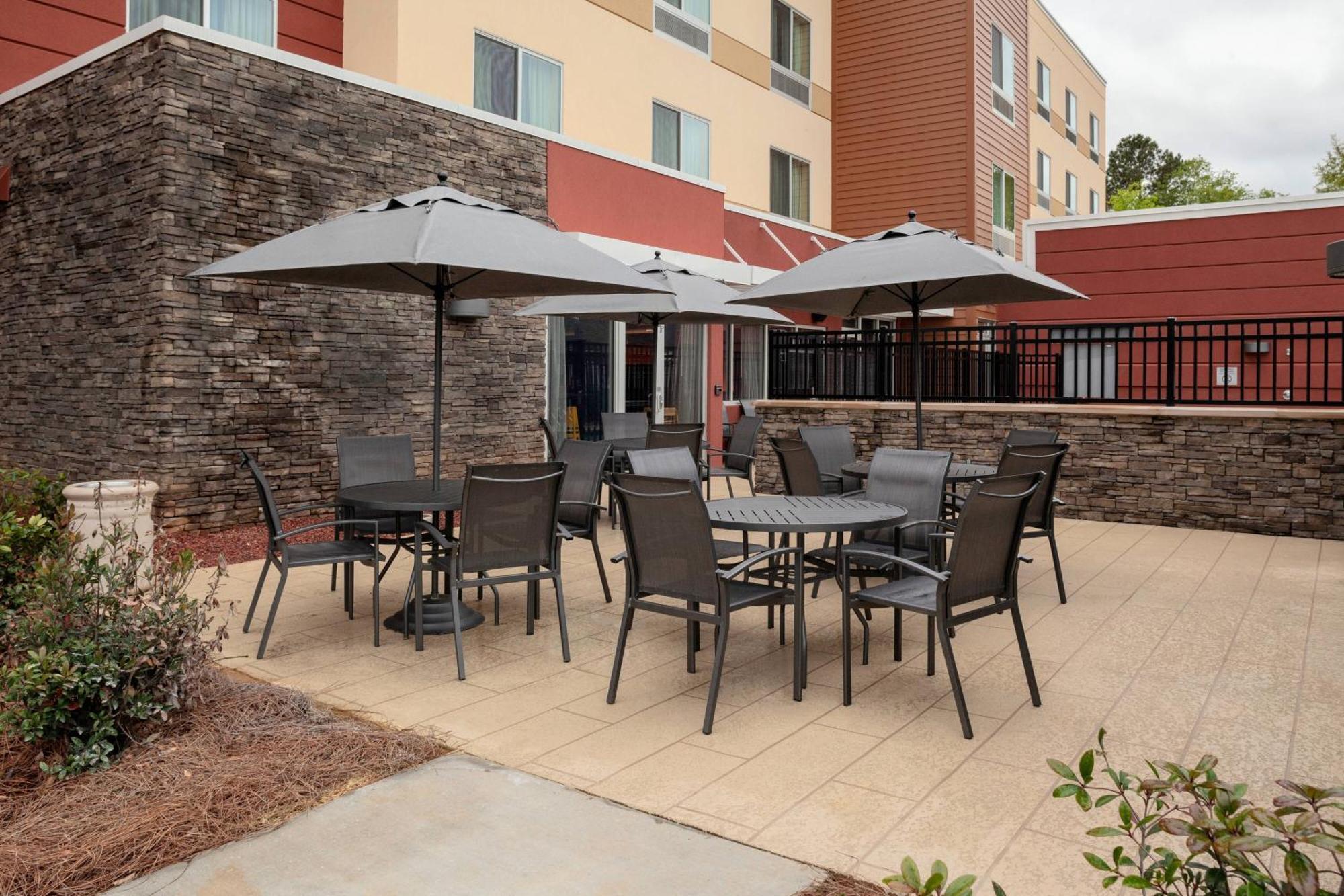 Fairfield Inn & Suites By Marriott Augusta Washington Rd./I-20 Bagian luar foto