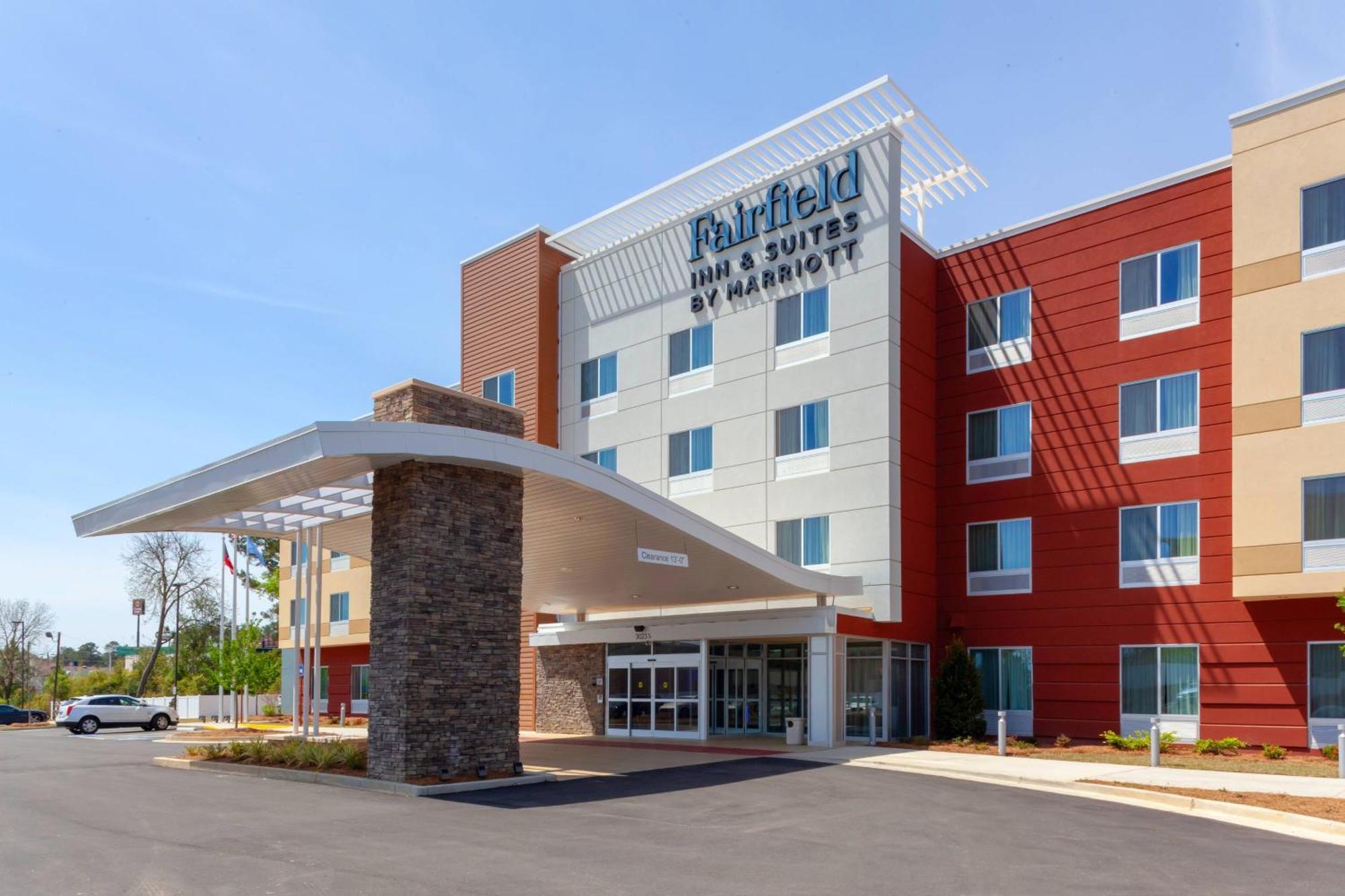 Fairfield Inn & Suites By Marriott Augusta Washington Rd./I-20 Bagian luar foto